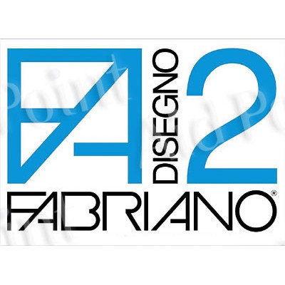 FABRIANO BLOCCO F2 24X33 RUVIDO